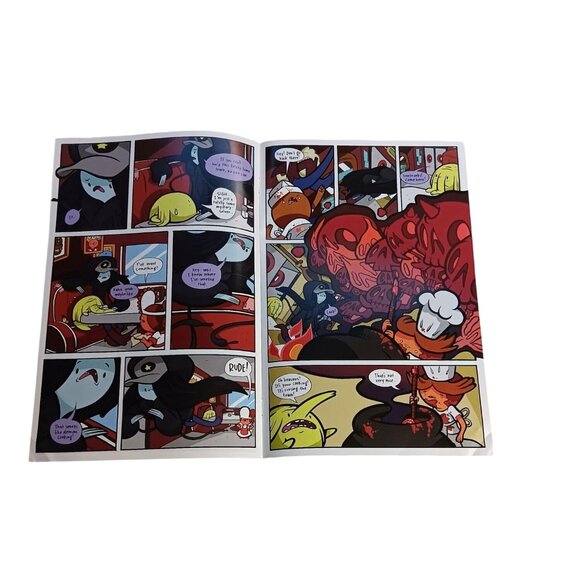 Adventure Time Herobear Comic Book Adventure Time Fionna Cake #21 2013 Wesley Cr - Picture 5 of 5